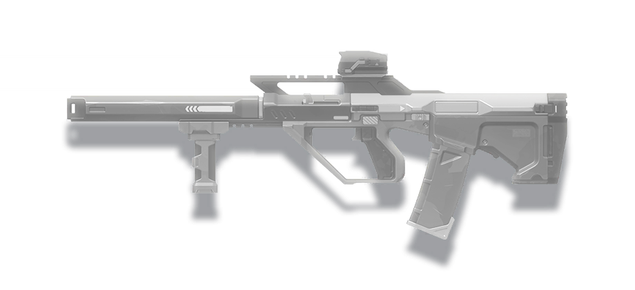 Retribution weapon
