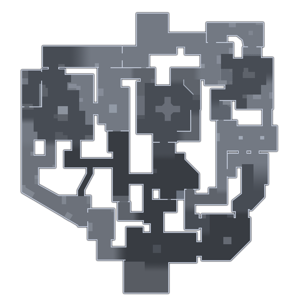 Cauchy Street minimap